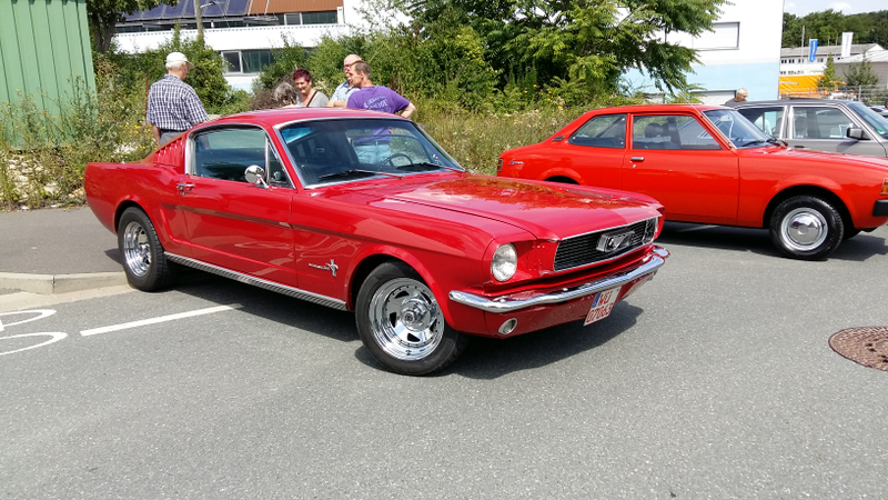 Illustration for article titled Local oldtimer meet photodump part 1